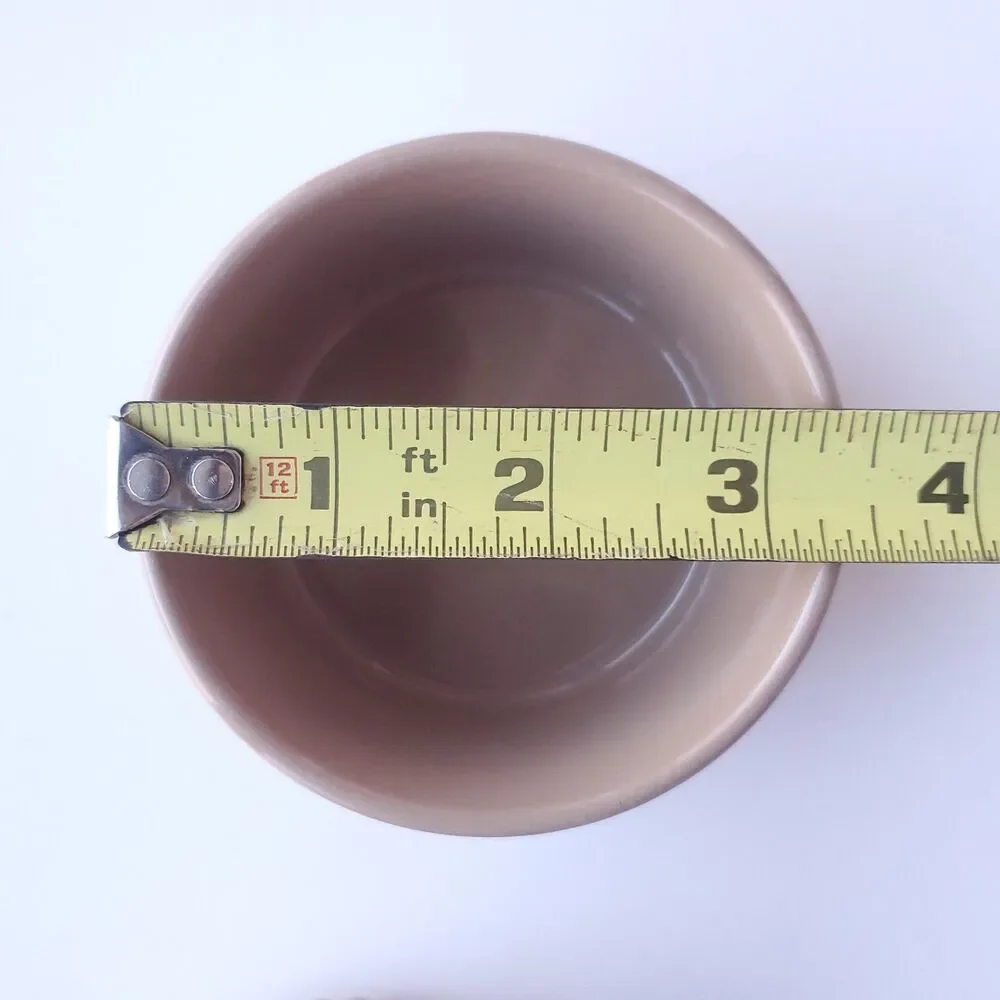 Mason Cash Ramekin Set Lot of 2 Brown Portugal 3.25 x 1.5